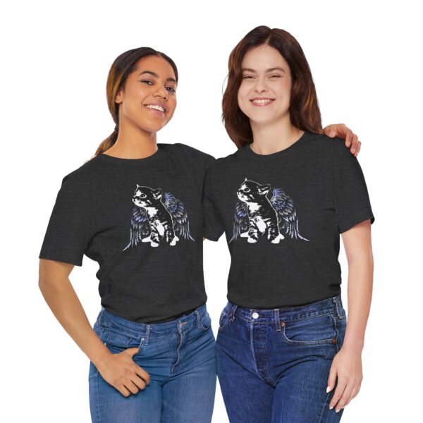 Angel Kitty Lightweight T-Shirt - Image 22
