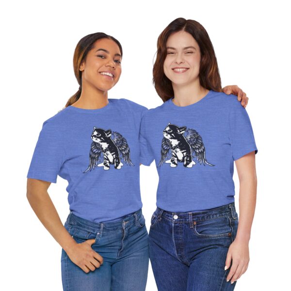 Angel Kitty Lightweight T-Shirt - Image 18
