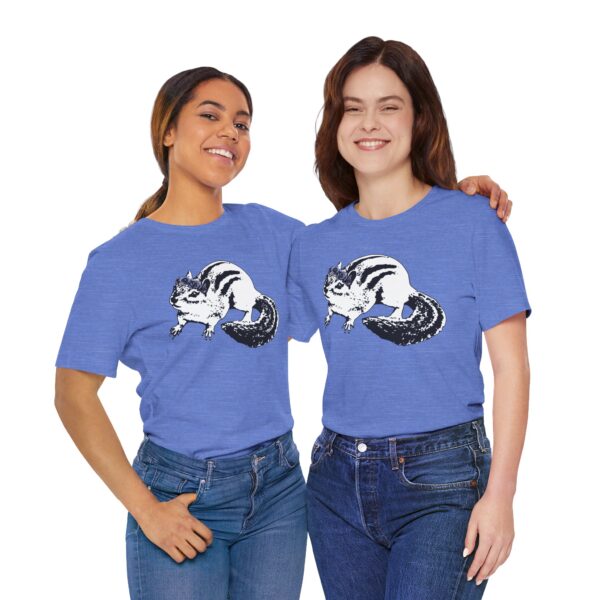 Chipmunk Flower Princess Lightweight T-Shirt - Image 18