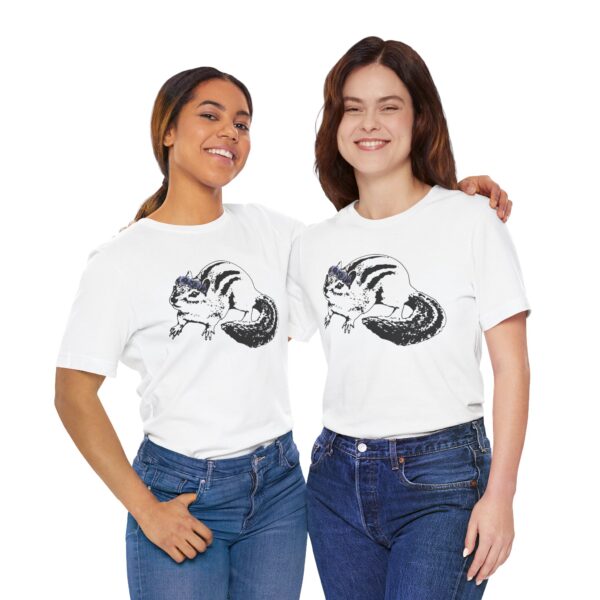 Chipmunk Flower Princess Lightweight T-Shirt - Image 5