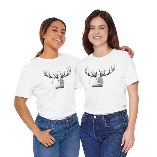 It's a Jackalope Kind of Day Lightweight T-Shirt - Image 5