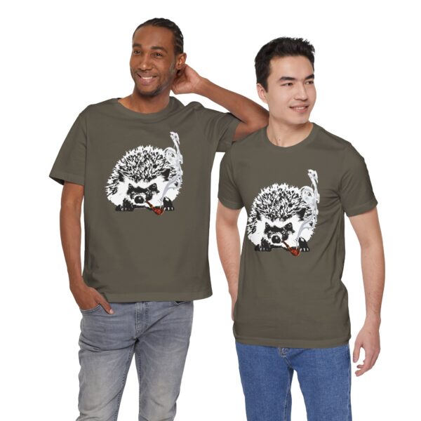 Grandpa Hedgehog Lightweight T-Shirt - Image 18