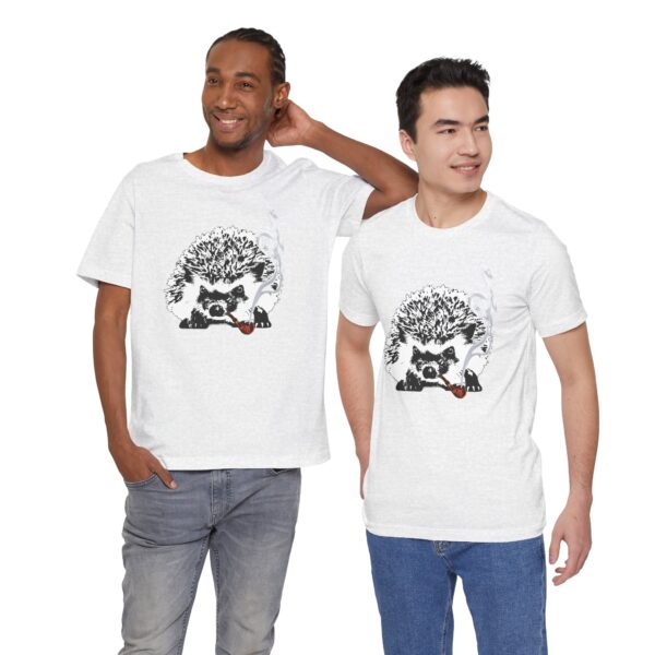 Grandpa Hedgehog Lightweight T-Shirt - Image 9