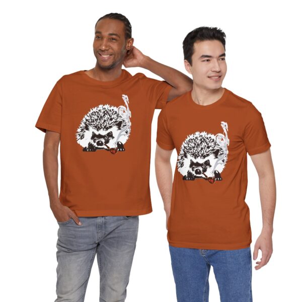 Grandpa Hedgehog Lightweight T-Shirt - Image 22