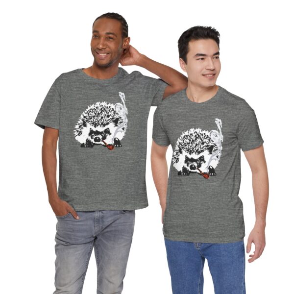 Grandpa Hedgehog Lightweight T-Shirt - Image 13