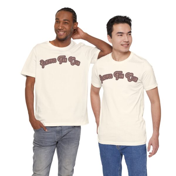 Platypus Fan Club Lightweight T-Shirt - Image 11