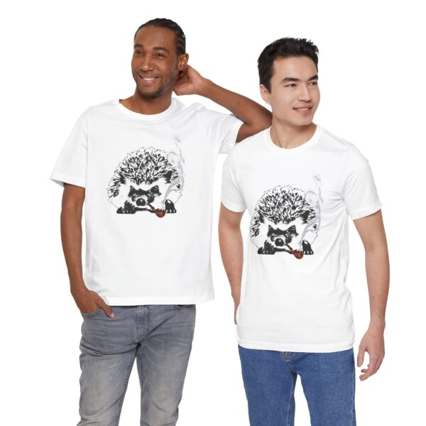 Grandpa Hedgehog Lightweight T-Shirt - Image 5
