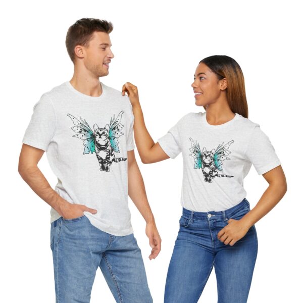 Fairy Kitty Lightweight T-Shirt - Image 9