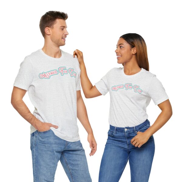 Mermaid Fan Club Lightweight T-Shirt - Image 10