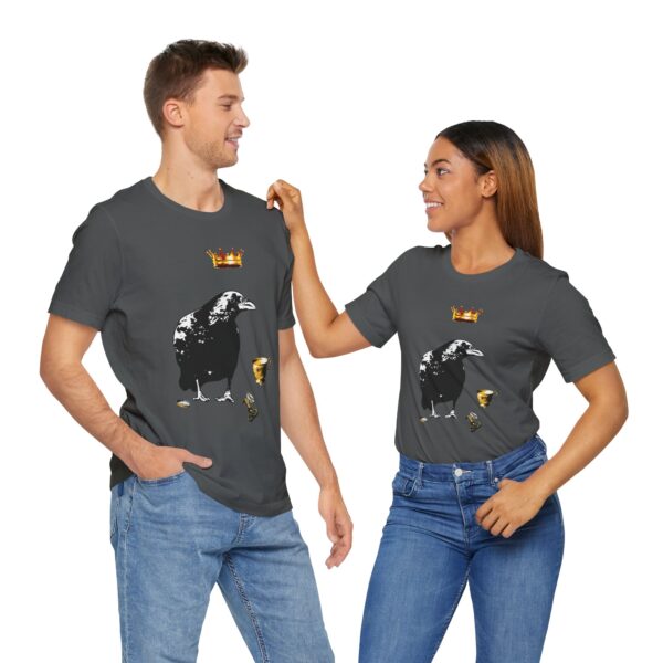 Mr. Raven Lightweight T-Shirt - Image 23
