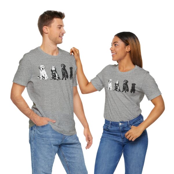 The Labrador Rainbow Lightweight T-Shirt - Image 9