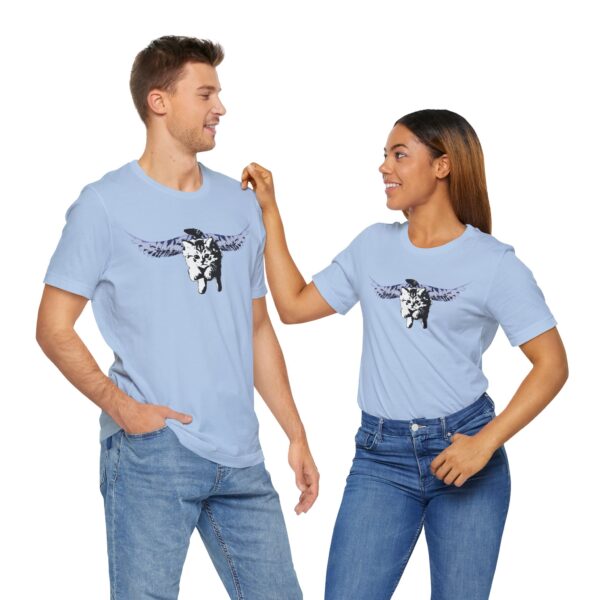 Flying Kitten Lightweight T-Shirt - Image 22