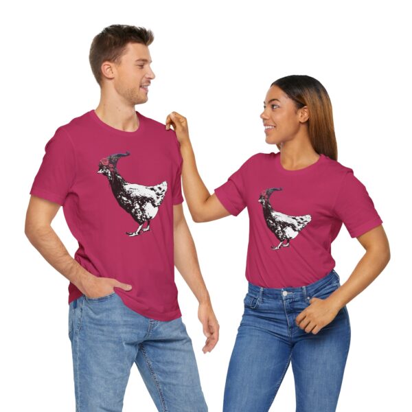 Pixie Chicken Lightweight T-Shirt - Image 14
