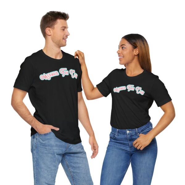 Mermaid Fan Club Lightweight T-Shirt - Image 22
