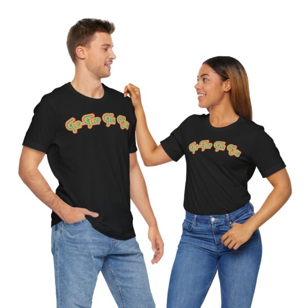 Flip-Flop Fan Club Lightweight T-Shirt - Image 23