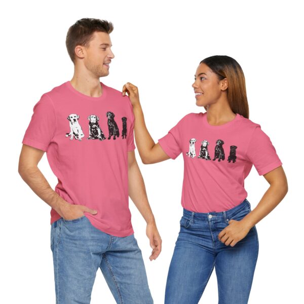 The Labrador Rainbow Lightweight T-Shirt - Image 13