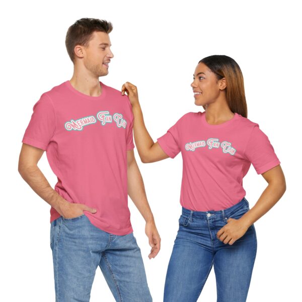 Mermaid Fan Club Lightweight T-Shirt - Image 14