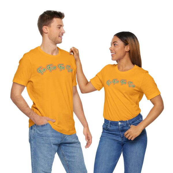 Flip-Flop Fan Club Lightweight T-Shirt - Image 14