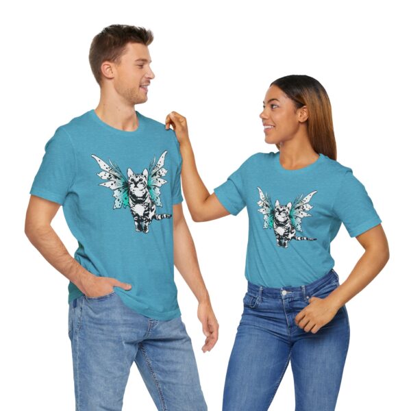 Fairy Kitty Lightweight T-Shirt - Image 22