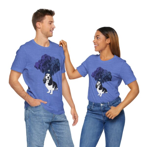 Basset Hound Performer Lightweight T-Shirt - Image 18