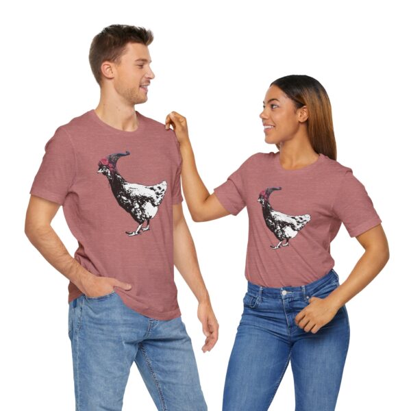Pixie Chicken Lightweight T-Shirt - Image 10
