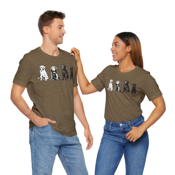 The Labrador Rainbow Lightweight T-Shirt - Image 22