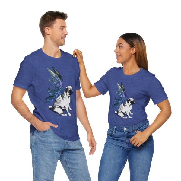 Fairy Pug Lightweight T-Shirt - Image 23