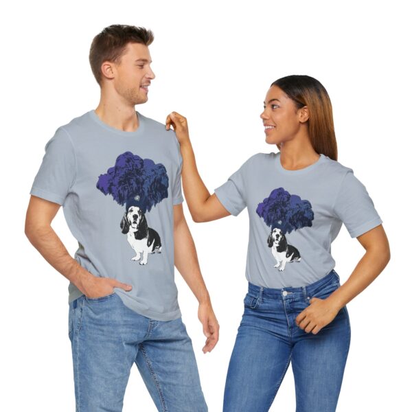 Basset Hound Performer Lightweight T-Shirt - Image 14