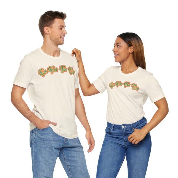 Flip-Flop Fan Club Lightweight T-Shirt - Image 10