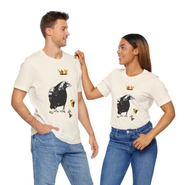 Mr. Raven Lightweight T-Shirt - Image 11