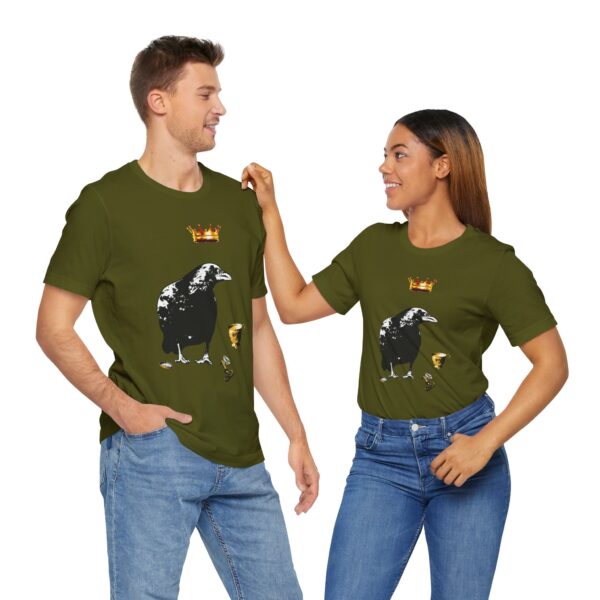 Mr. Raven Lightweight T-Shirt - Image 15