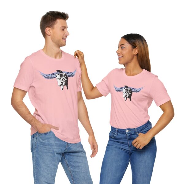 Flying Kitten Lightweight T-Shirt - Image 10