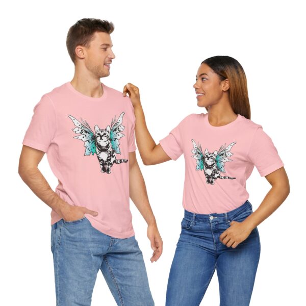 Fairy Kitty Lightweight T-Shirt - Image 14