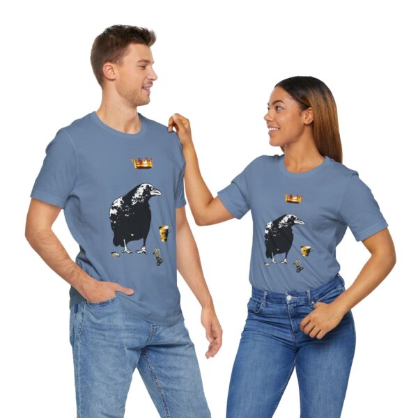 Mr. Raven Lightweight T-Shirt - Image 19