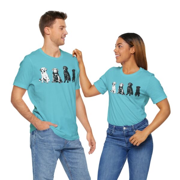 The Labrador Rainbow Lightweight T-Shirt - Image 18
