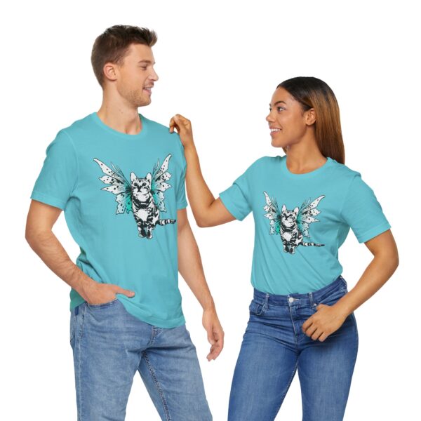 Fairy Kitty Lightweight T-Shirt - Image 18