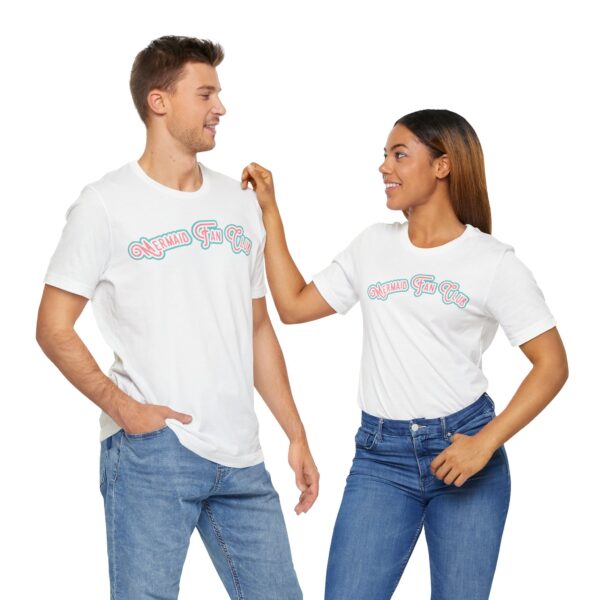 Mermaid Fan Club Lightweight T-Shirt - Image 6