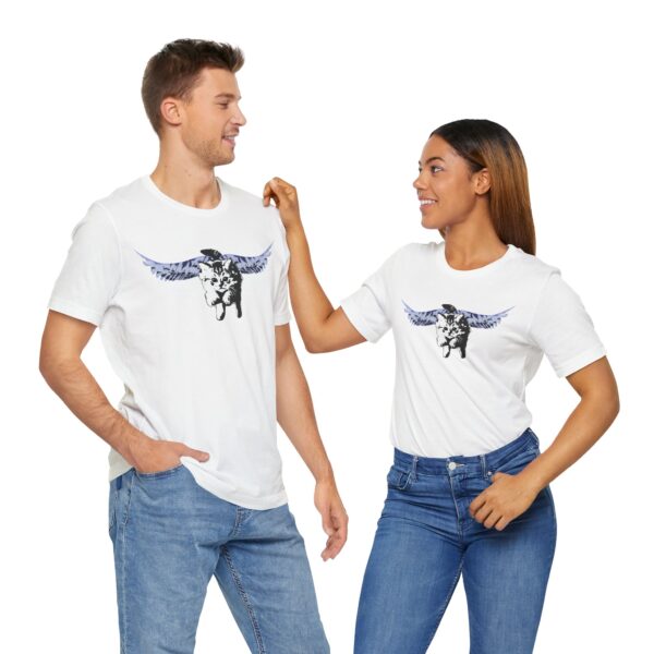 Flying Kitten Lightweight T-Shirt - Image 5