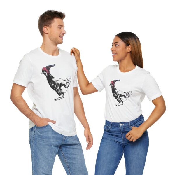 Pixie Chicken Lightweight T-Shirt - Image 6