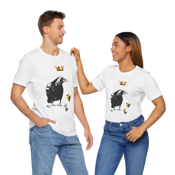 Mr. Raven Lightweight T-Shirt - Image 7