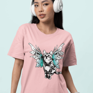 Fairy Kitty Lightweight T-Shirt
