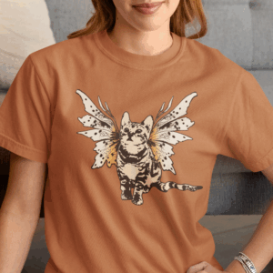 Fairy Kitty Mediumweight T-Shirt