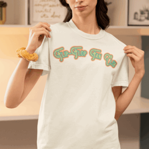 Flip-Flop Fan Club Mediumweight T-Shirt