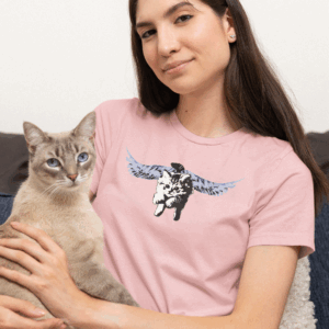 Flying Kitten Lightweight T-Shirt