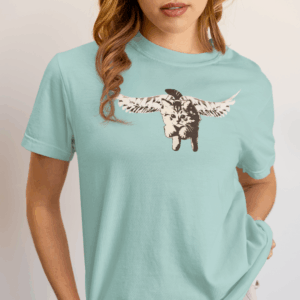 Flying Kitten Mediumweight T-Shirt