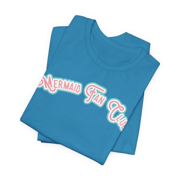 Mermaid Fan Club Lightweight T-Shirt - Image 17