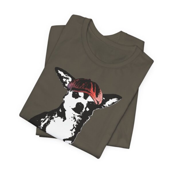 Newsboy Chihuahua Lightweight T-Shirt - Image 12