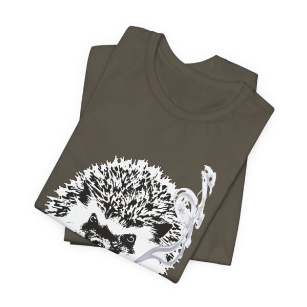 Grandpa Hedgehog Lightweight T-Shirt - Image 16