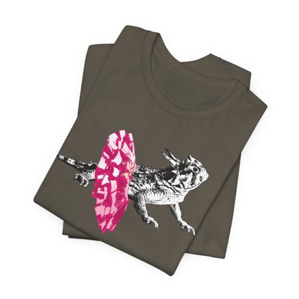 Dancing Horned Lizard Lightweight T-Shirt - Image 21