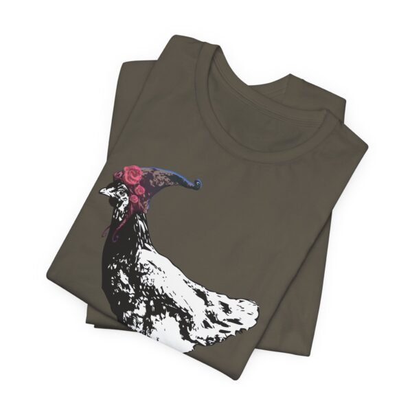 Pixie Chicken Lightweight T-Shirt - Image 21